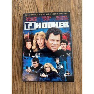 T.J. Hooker DVD Complete First & Second Seasons TV Show